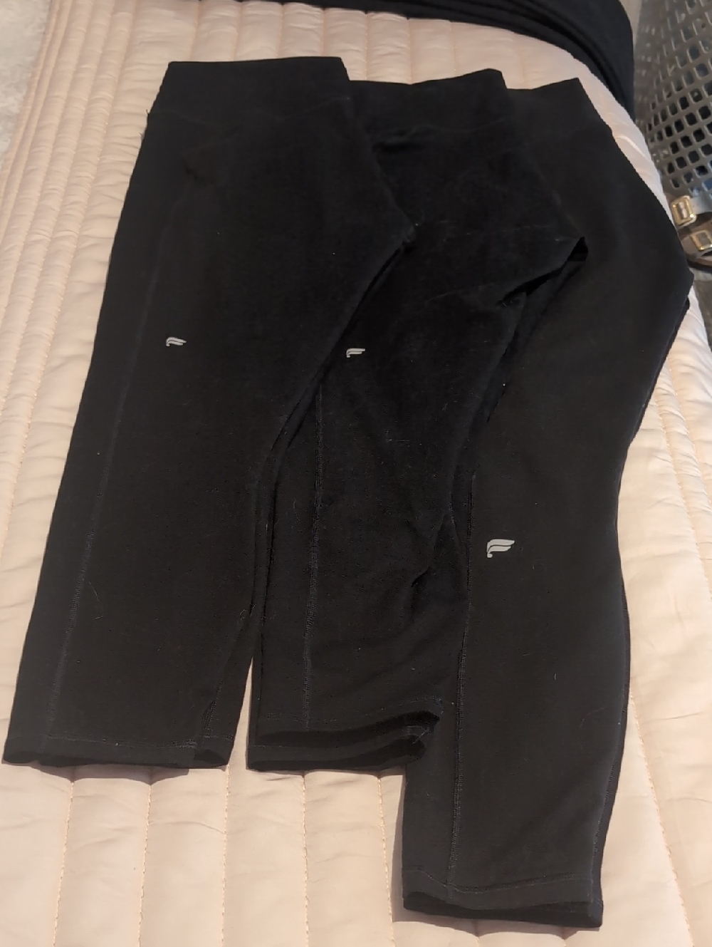 Bundle Of 3 Fabletics Leggings, L